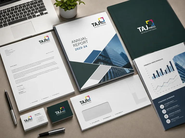 Annual Reports and Corporate Stationery