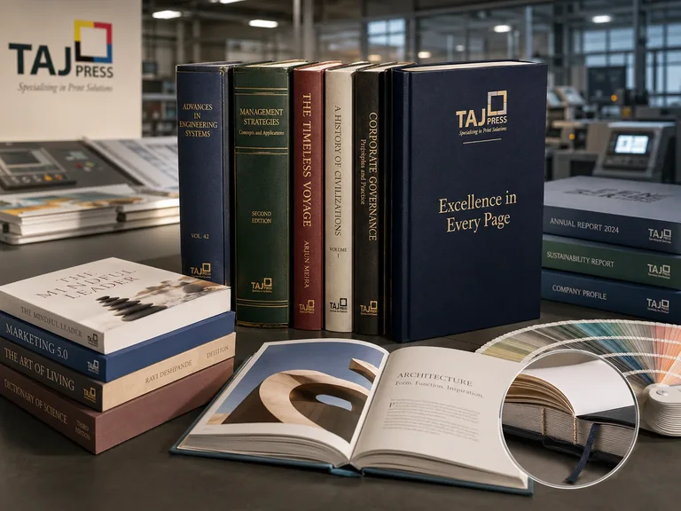 Hardcover Book Binding & Sewing