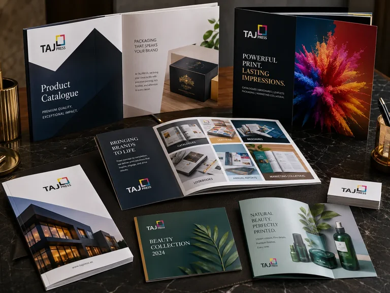 Catalogues and Marketing Brochures