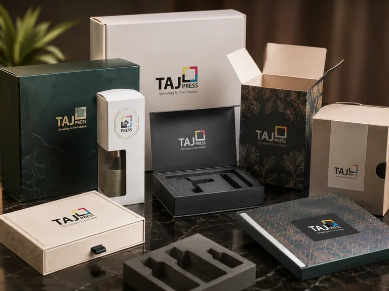 Product Packaging and Rigid Boxes