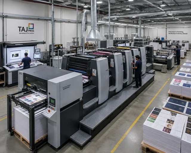 Heidelberg 8-Color Offset Printing Press